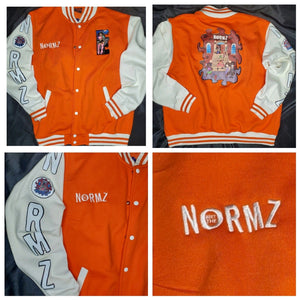 **Special Edition** Meet The Normz Varsity Jacket